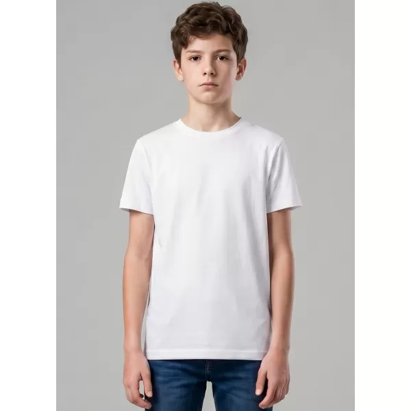  Tricou pentru copii ALTISPORT NoPrint NP/ALK531 ALB 