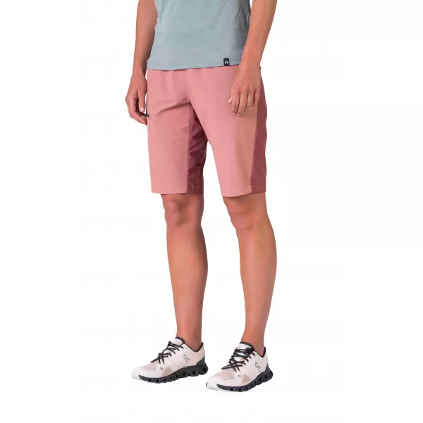  Pantaloni scurți de damă HANNAH TORRES W CANYON ROSE/ROAN ROUGE 