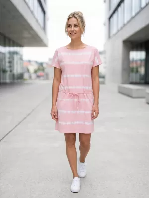 Rochie SAM 73 RAQUEL WZ 864 ROZ DESCHIS