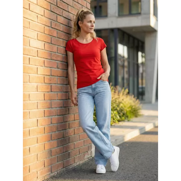  Tricou pentru femei ALTISPORT NoPrint NP/ALW221 ROȘU 