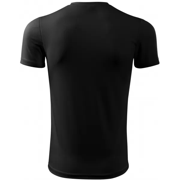  Tricou funcțional pentru bărbați ALTISPORT NoPrint NP/ALM421 NEGRU 