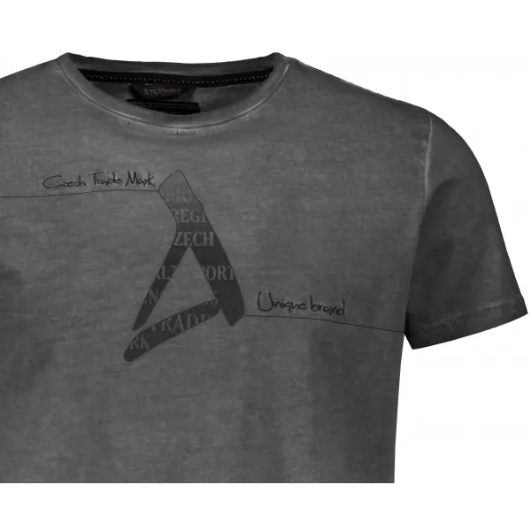  Tricou pentru bărbați ALTISPORT CADMAN GRI INCHIS 