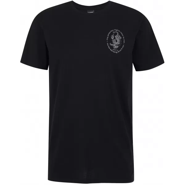 Tricou pentru bărbați SAM 73 FELIPE MT 843 NEGRU 