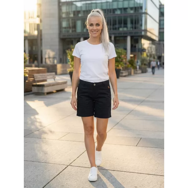  Pantaloni scurți de damă SAM 73 AURORA WS 793 NEGRU 