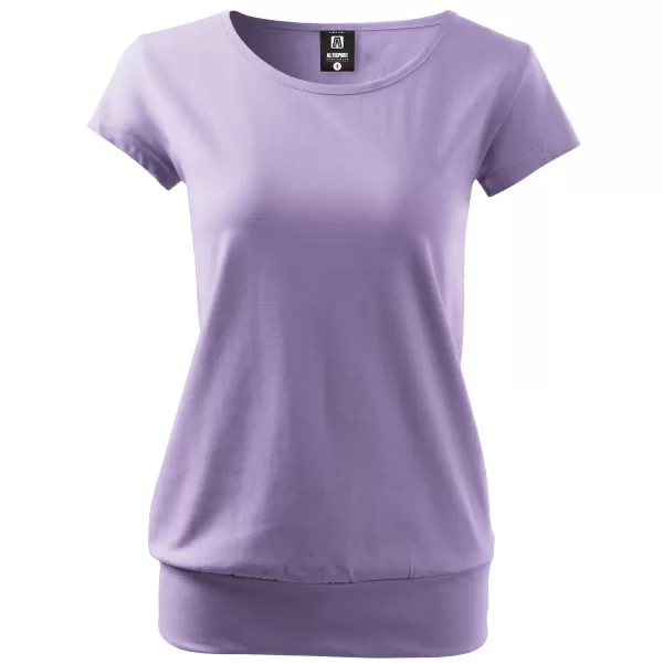  Tricou pentru femei ALTISPORT NoPrint NP/ALW021 LAVANDĂ 