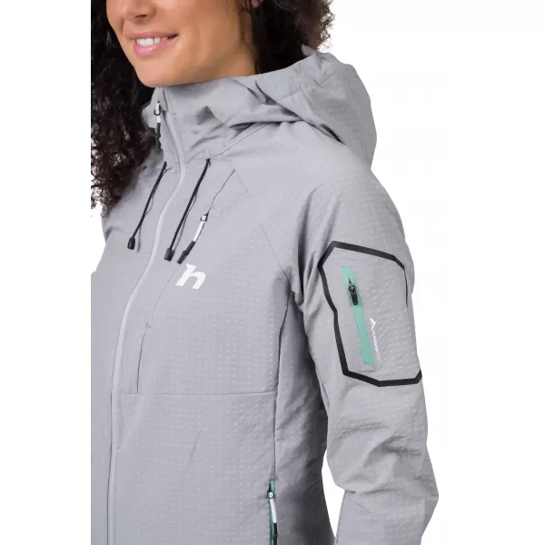  Geaca de dama HANNAH ARINA HOODY PIELE DE RECHIN 