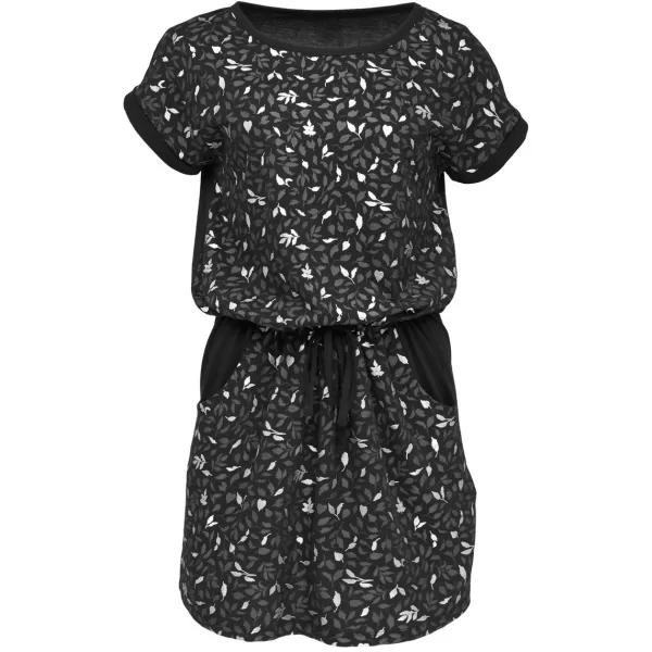  Rochie LOAP ASLARIS CLW2466 NEGRU 