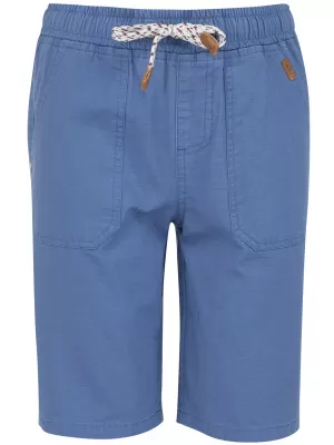 Pantaloni scurți pentru băieți SAM 73 FALKO KS 511 ALBASTRU MEDIU