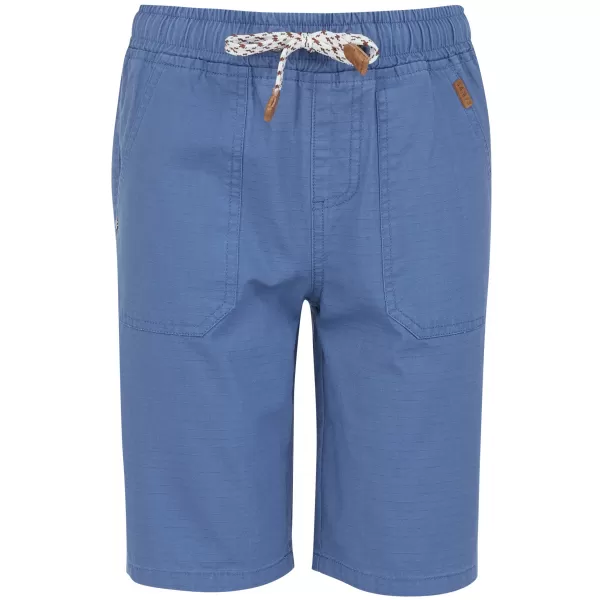  Pantaloni scurți pentru băieți SAM 73 FALKO KS 511 ALBASTRU MEDIU 