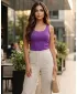 Maieu de damă ALTISPORT NoPrint NP/ALW631 VIOLET