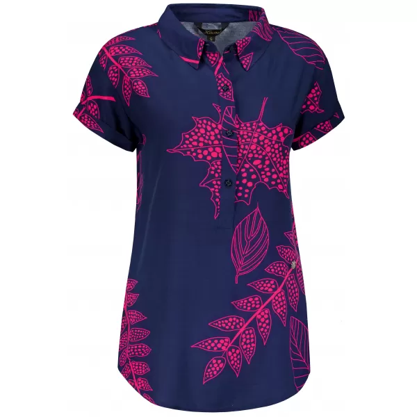  Bluza de dama KIXMI SARAH ALBASTRU INCHIS 