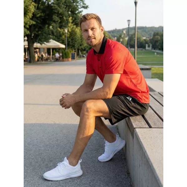 Pantaloni scurți funcționali premium pentru bărbați ALTISPORT VOJ/ALM013KRA01 NEGRU 