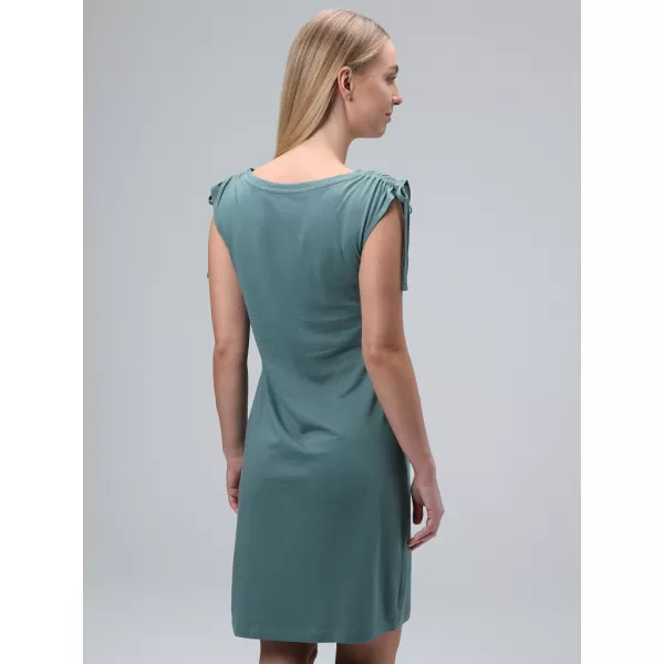  Rochie LOAP ASASBEDA CLW2464 VERDE 