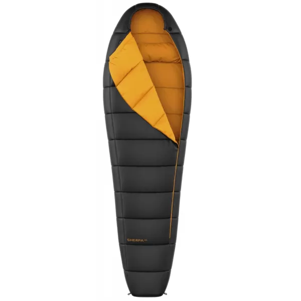  Sac de dormit HANNAH SHERPA 300 JET BLACK/INCA GOLD 