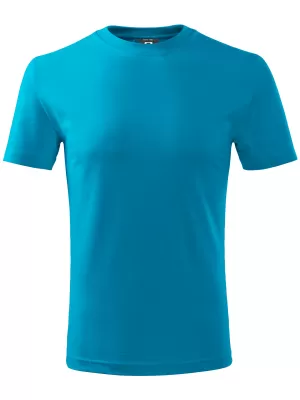 Tricou pentru copii ALTISPORT NoPrint NP/ALK531 TURCOAZ
