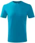 Tricou pentru copii ALTISPORT NoPrint NP/ALK531 TURCOAZ