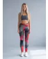 Jambiere lungi premium de damă ALTISPORT VOJ/ALW007LEG01 ROȘU