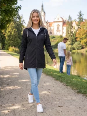Geaca de dama ALTISPORT CHELSIE NEGRU