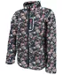 Hanorac fleece pentru copii WAMU LIŠKY ALBASTRU ÎNCHIS