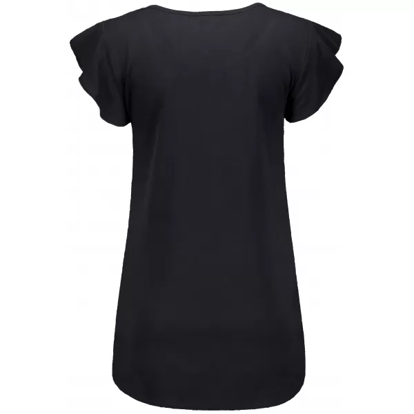  Tricou pentru femei KIXMI SAMMI NEGRU 