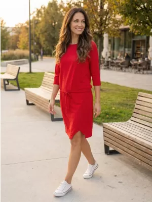 Rochie SAM 73 DORA WZ 857 ROŞU