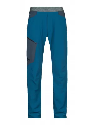 Pantaloni pentru bărbați HANNAH TORRENT SAILOR BLUE/INDIA INK