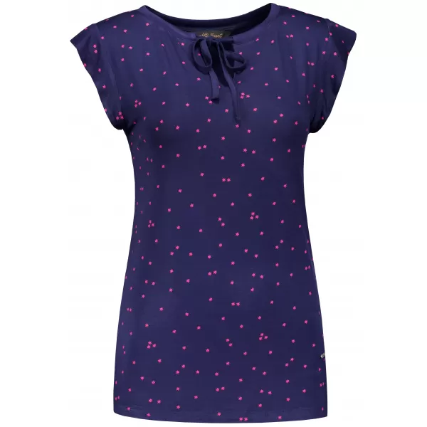  Tricou pentru femei ALTISPORT CAMILA ALBASTRU INCHIS 