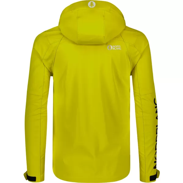  Jachetă softshell pentru bărbați NORDBLANC LORD NBSSM8007 CHIHLIMBAR 