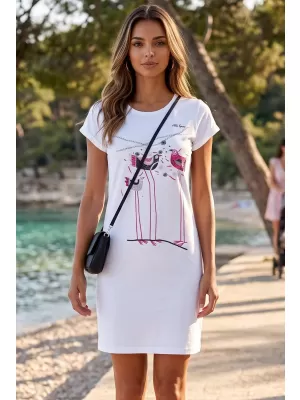 Rochie ALTISPORT ALW043178 ALB