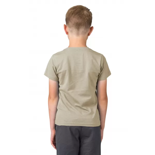  Tricou pentru copii HANNAH RANDY JR OREZ BRUN 