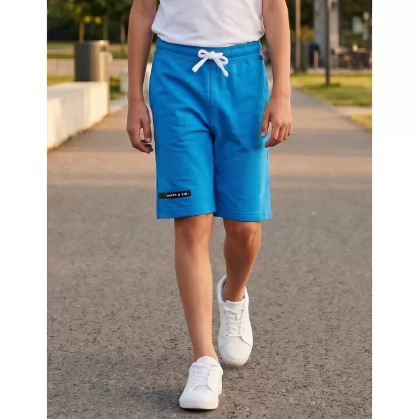 Pantaloni scurți pentru băieți SAM 73 FLOP KS 510 ALBASTRU STRĂLUCITOR 