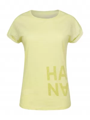 Tricou pentru femei HANNAH ARISSA II CHARDONNAY