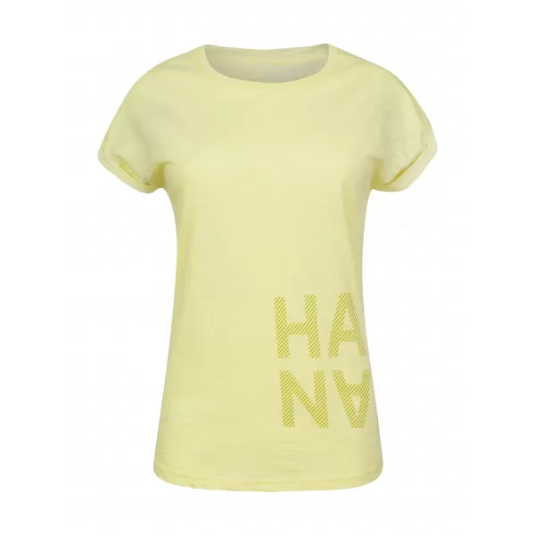  Tricou pentru femei HANNAH ARISSA II CHARDONNAY 
