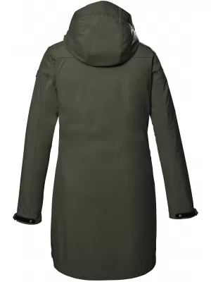 Parka softshell pentru femei KILLTEC KOS 41 41281-733 MĂSLINE