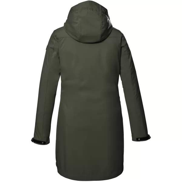  Parka softshell pentru femei KILLTEC KOS 41 41281-733 MĂSLINE 
