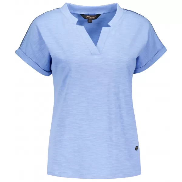  Tricou pentru femei KIXMI SELENA ALBASTRU DESCHIS 
