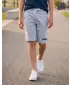 Pantaloni scurți pentru băieți SAM 73 FLOP KS 510 GRI DESCHIS