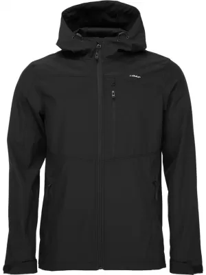 Jachetă softshell pentru bărbați LOAP LADAN SFM2401 NEGRU