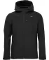Jachetă softshell pentru bărbați LOAP LADAN SFM2401 NEGRU