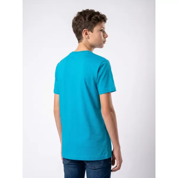  Tricou pentru copii ALTISPORT NoPrint NP/ALK531 TURCOAZ 