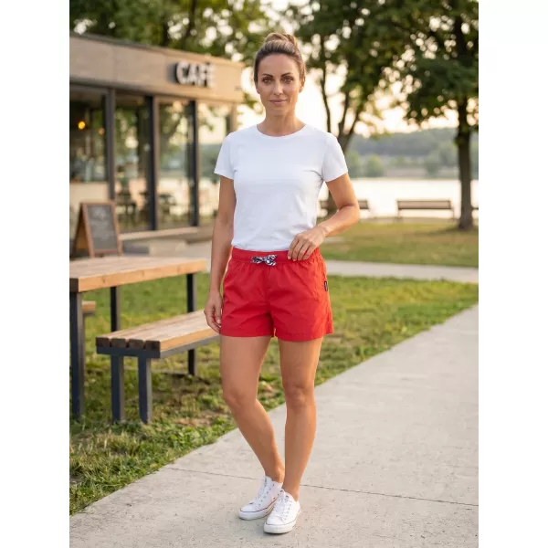  Pantaloni scurți de damă SAM 73 AVRIL WS 795 ROŞU 