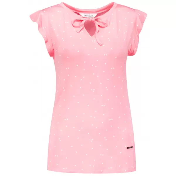  Tricou pentru femei ALTISPORT CAMILA ROZ DESCHIS 