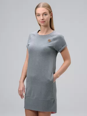 Rochie LOAP ECZANA CLW2406 GRI