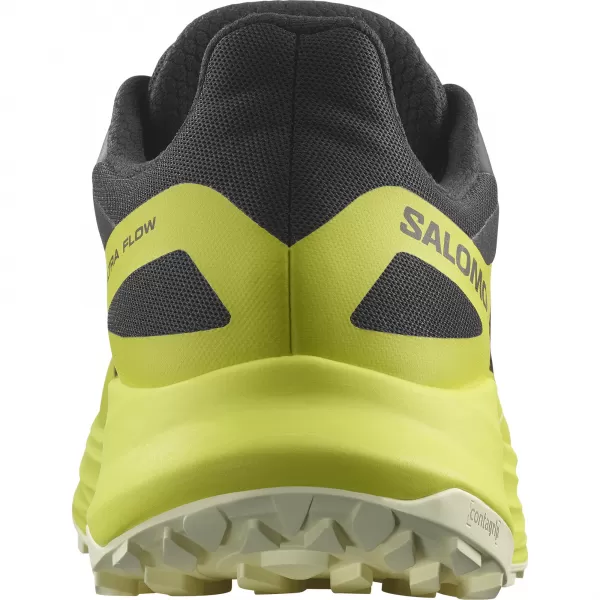  Pantofi pentru bărbați SALOMON ULTRA FLOW L47462500 NEGRU/ IZVOR SULF/GALBEN TRANSPARENT 
