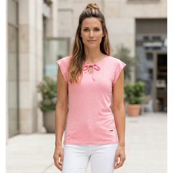  Tricou pentru femei ALTISPORT CAMILA ROZ DESCHIS 