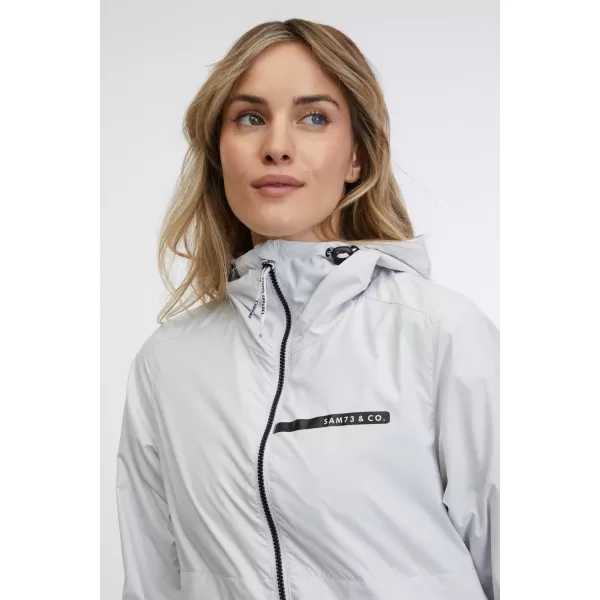  Parka de damă SAM 73 ALEJANDRA WB 878 APROAPE ALB 