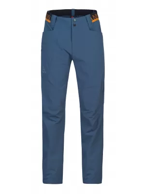 Pantaloni pentru bărbați HANNAH NIGUEL II MIEZUL NOPȚII BLEUMARIN/PORTOCALIU