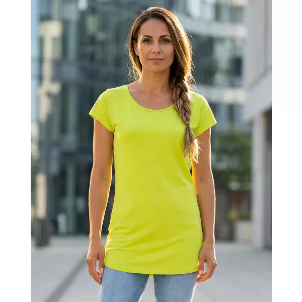  Tricou lung de damă ALTISPORT NoPrint NP/ALW321 LĂMÂIE VERDE 