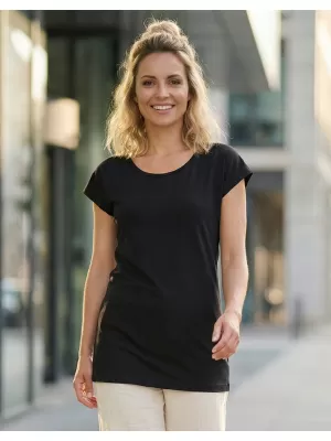 Tricou lung de damă ALTISPORT NoPrint NP/ALW321 NEGRU