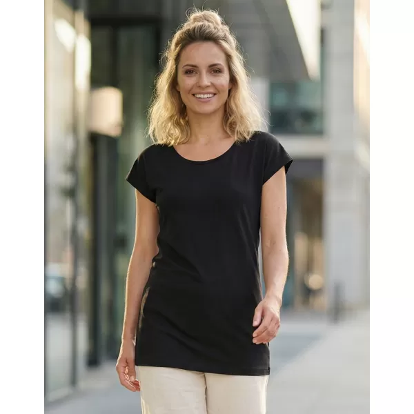  Tricou lung de damă ALTISPORT NoPrint NP/ALW321 NEGRU 